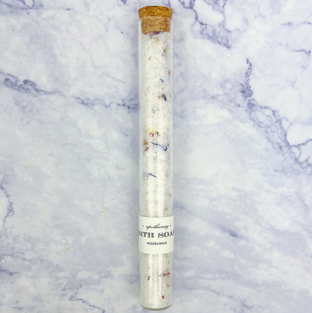 Bath Soak Test Tube