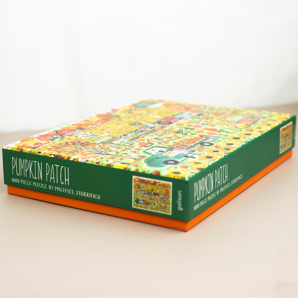 Pumpkin Patch Puzzle