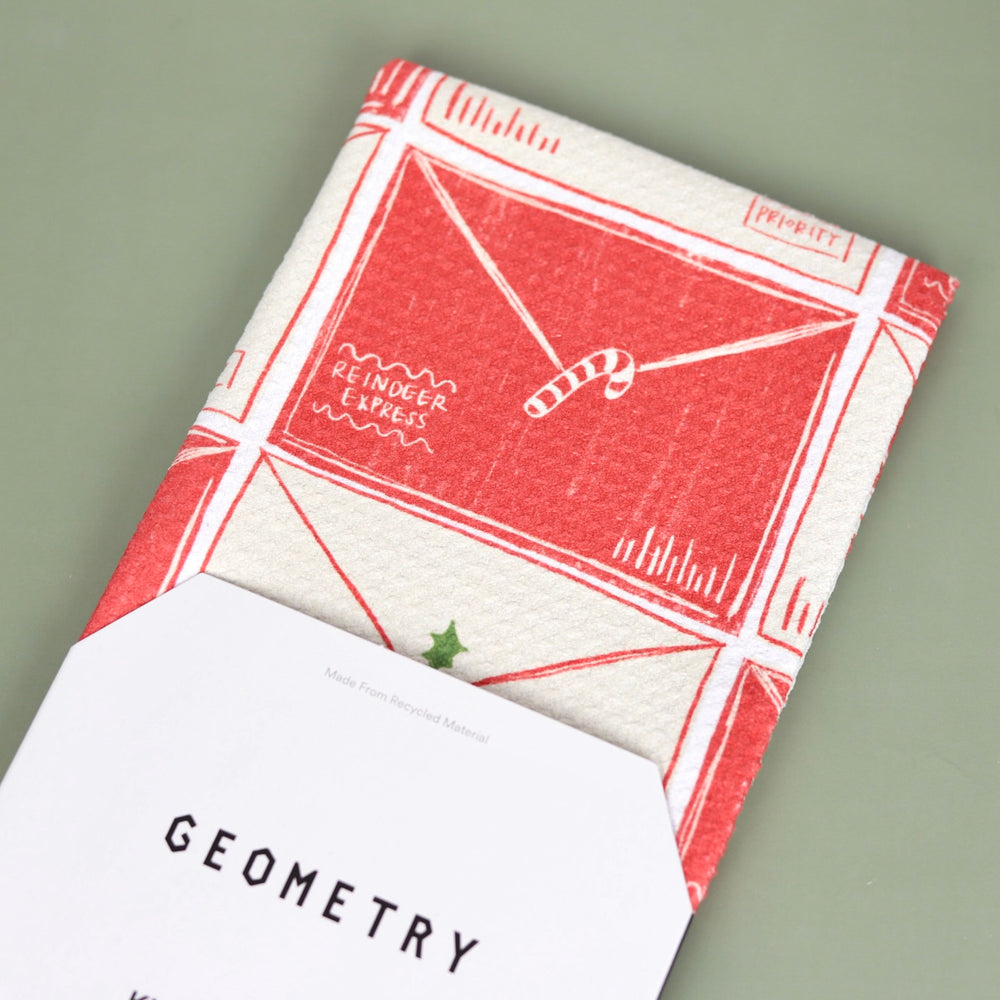 Holiday Recycled Tea Towels