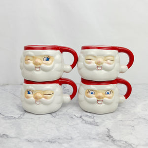 Classic Mini Santa Mug