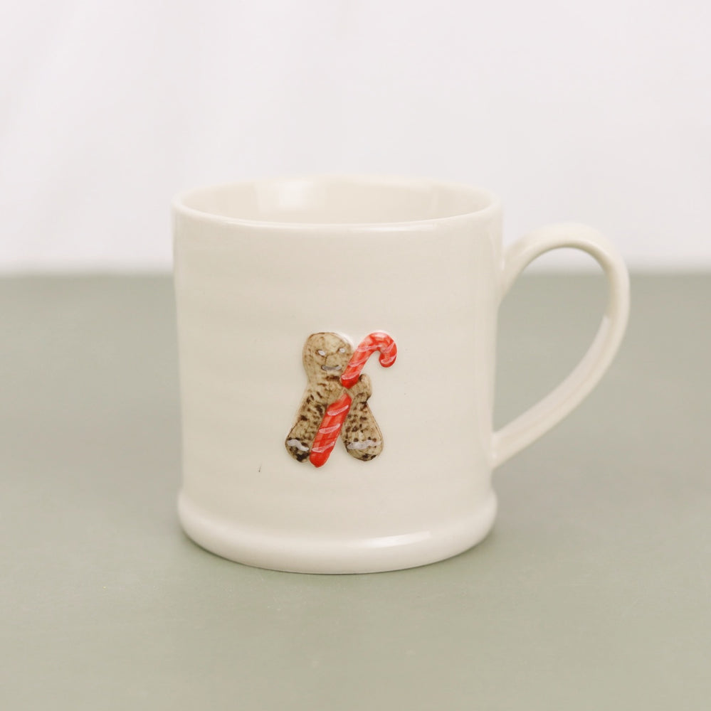 Holiday Stoneware Mug