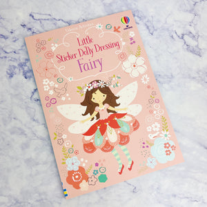 Little Sticker Dolly Dressing Fairy