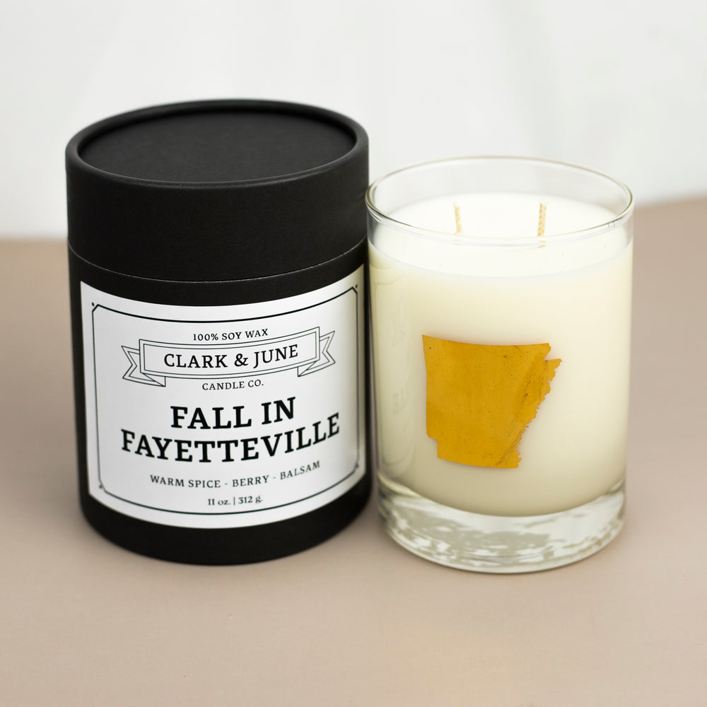 Fall in Fayetteville Candle