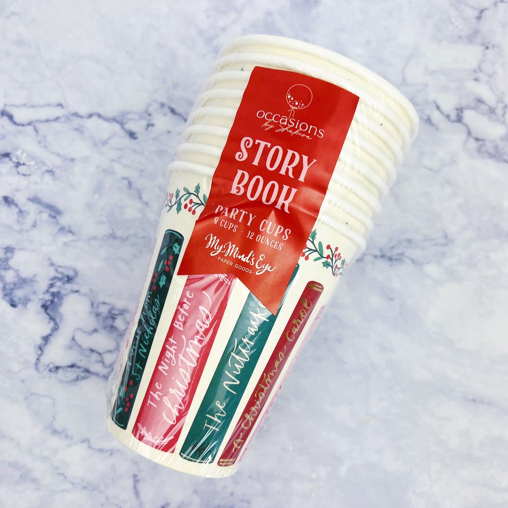 Christmas Storybook Paper Cup Set