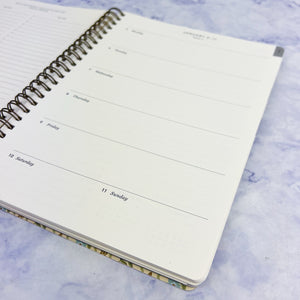 2026 Dahlia Spiral Planner