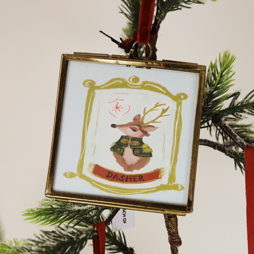 Gold Frame Ornament