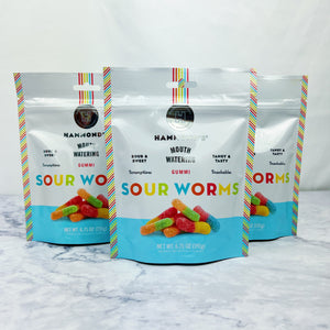 Hammond's Gummi Sour Worms