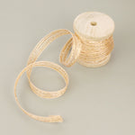 Gold Metallic Ribbon