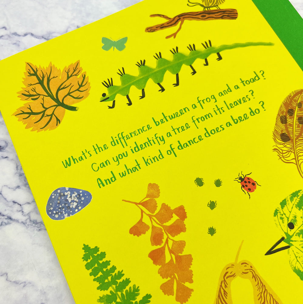 Hello Nature Activity Book