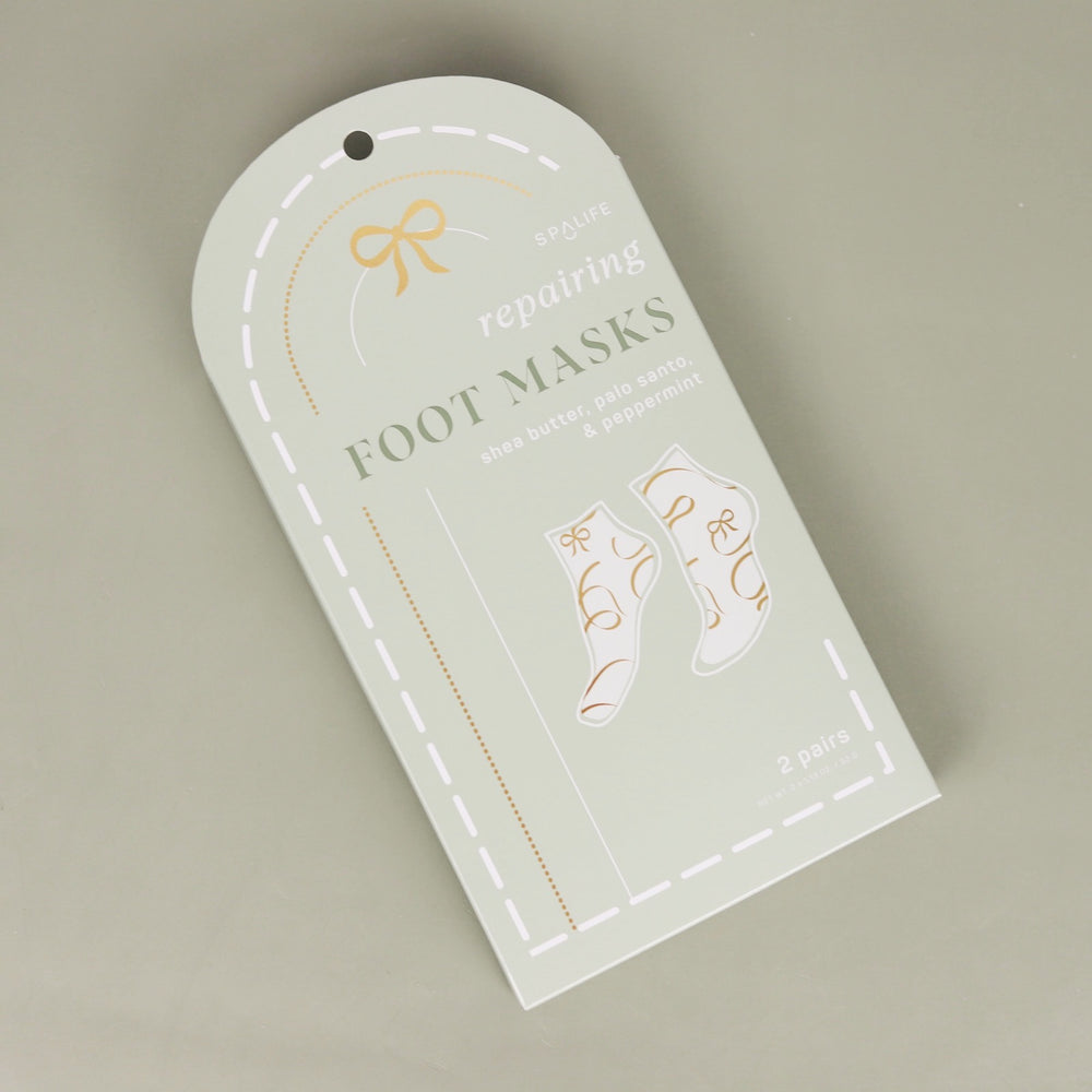 Holiday Foot Mask