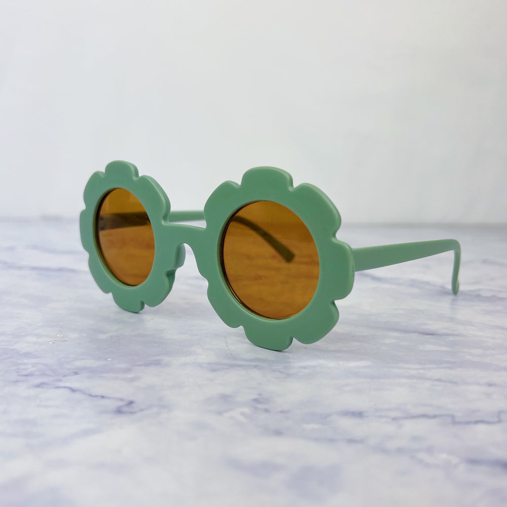 Pastel Flower Kid's Sunglasses