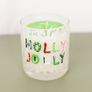 Holiday Confetti Candle