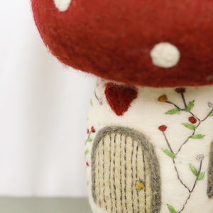 Holiday Mushroom House