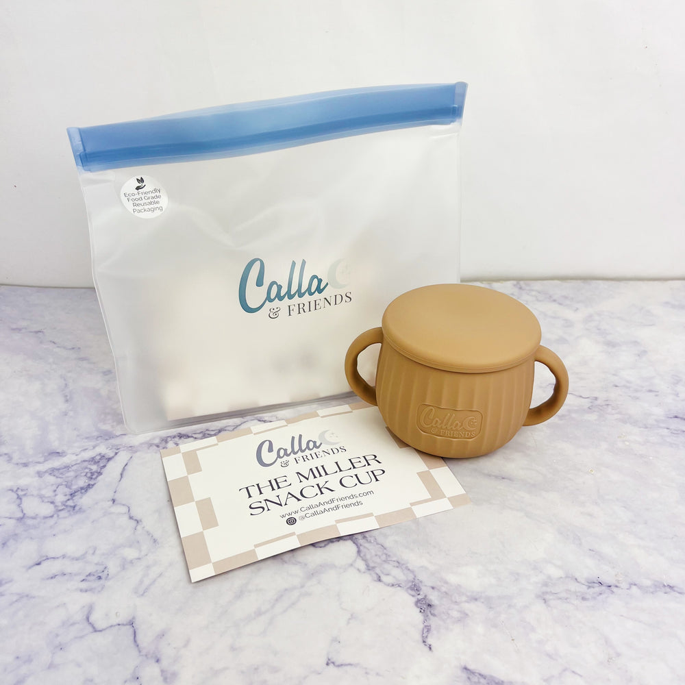 Spill Proof Snack Cup