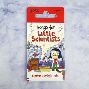 Yoto Player Card Songs For Little Scientists