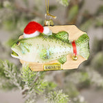 Caroling Fish Ornament
