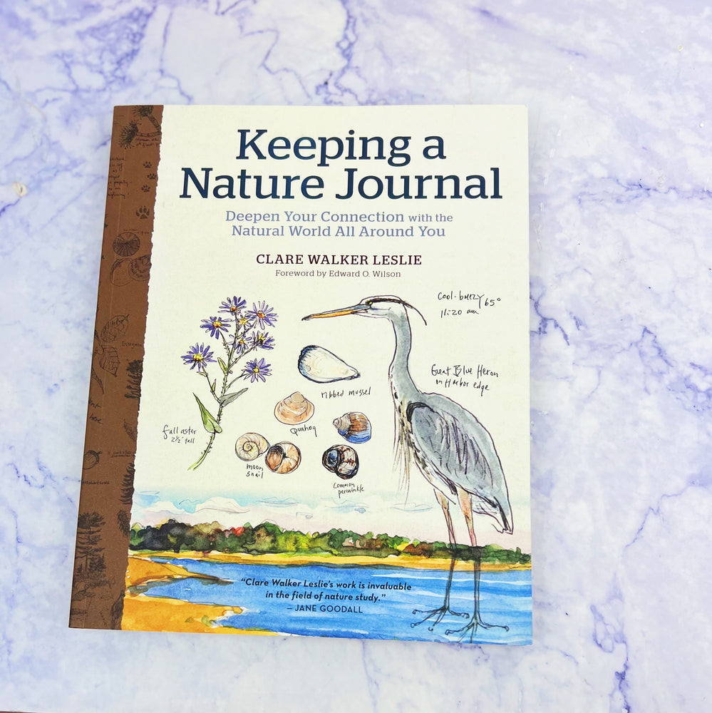 Keeping A Nature Journal Book, 3rd Edition