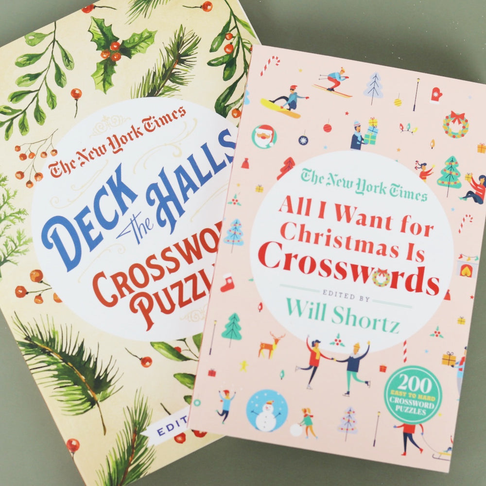 NYT Deck The Halls Crossword Puzzles Book