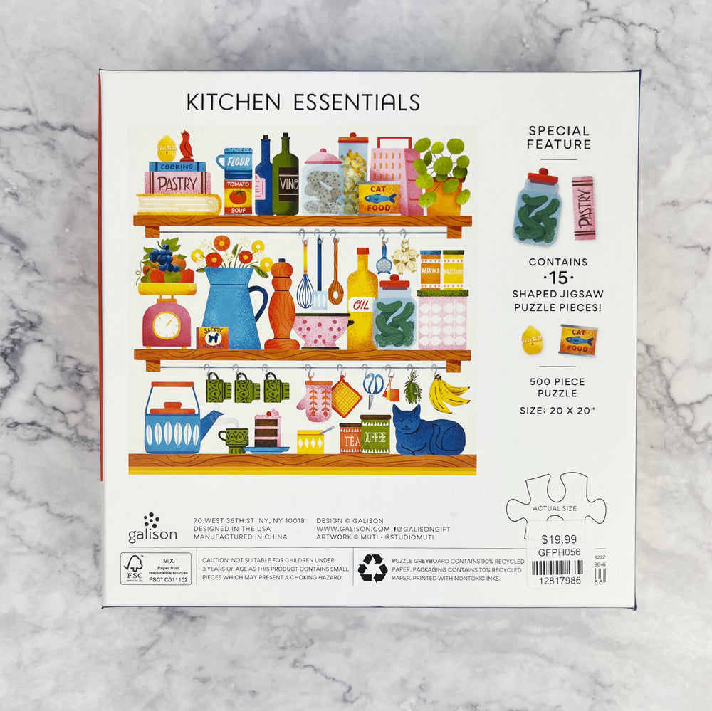 Kitchen Essentials Puzzle