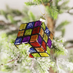 Shiny Rubik's Cube Ornament