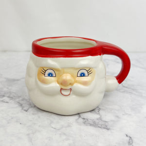 Classic Mini Santa Mug