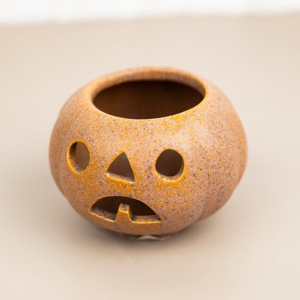 Grinning Pumpkin Votives