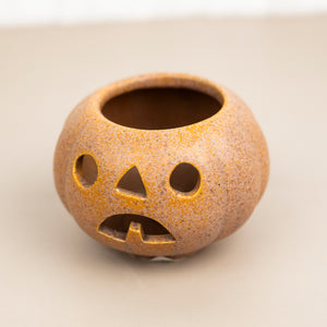 Grinning Pumpkin Votives