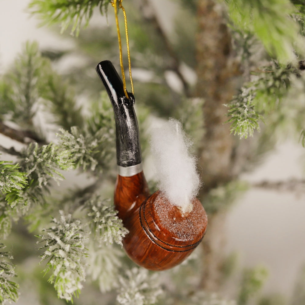 Gentleman's Pipe Ornament