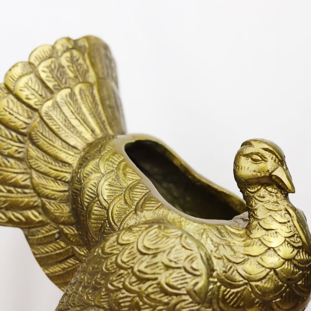 Autumn Turkey Vase