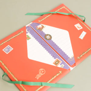 Letters to Santa Folio Stationary Set