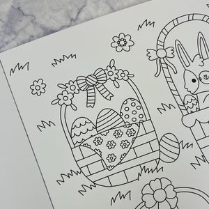 Easter Wonderland Coloring Chart