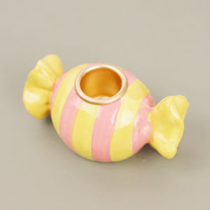 Ceramic Candy Taper Holder