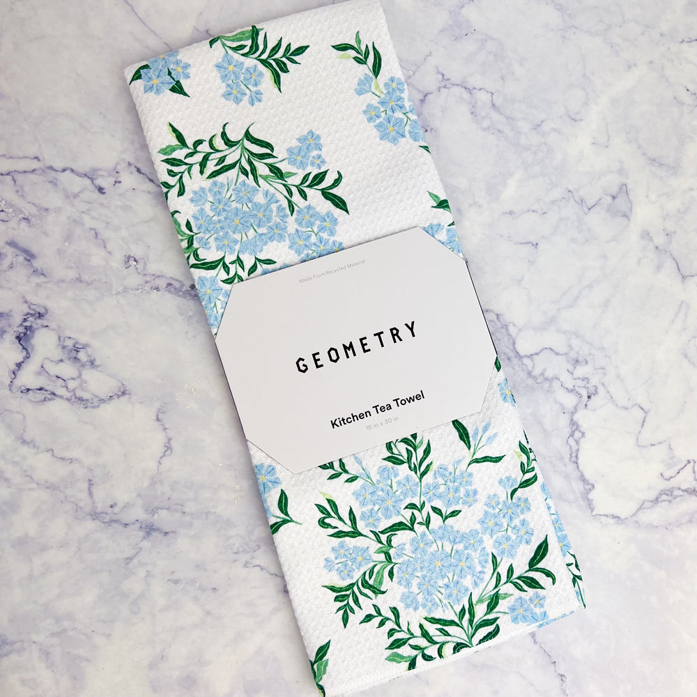 Plumbago Recycled Tea Towel