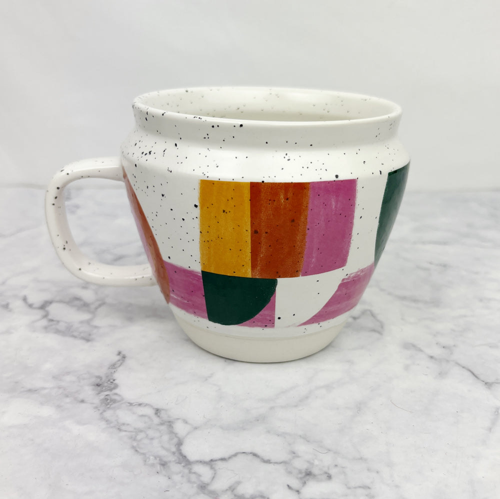 Bright Prism Speckled Mug