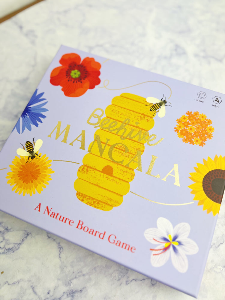 Beehive Mancala - A Nature Board Game