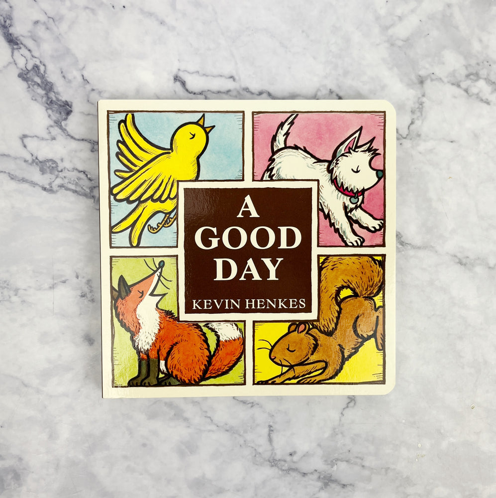 A Good Day Board Book