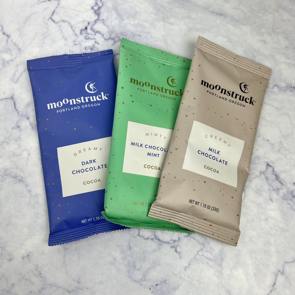 Moonstruck Chocolate Company Hot Cocoa Single Servings