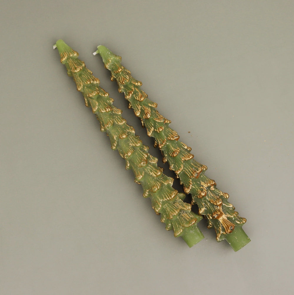 Holiday Taper Candles