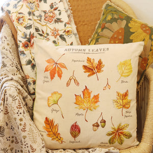 Autumn Leaves Pillow