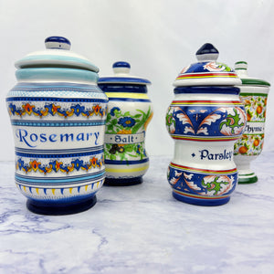 Ceramic Herb Jars