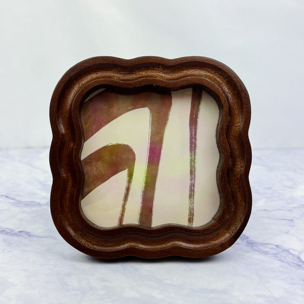 Wavy Wood Picture Frame