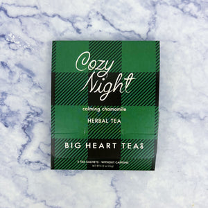 Big Heart Winter Tea For Two