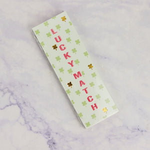 Safety Match Box Set