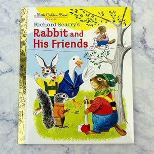 Richard Scarry's Rabbit and His Friends