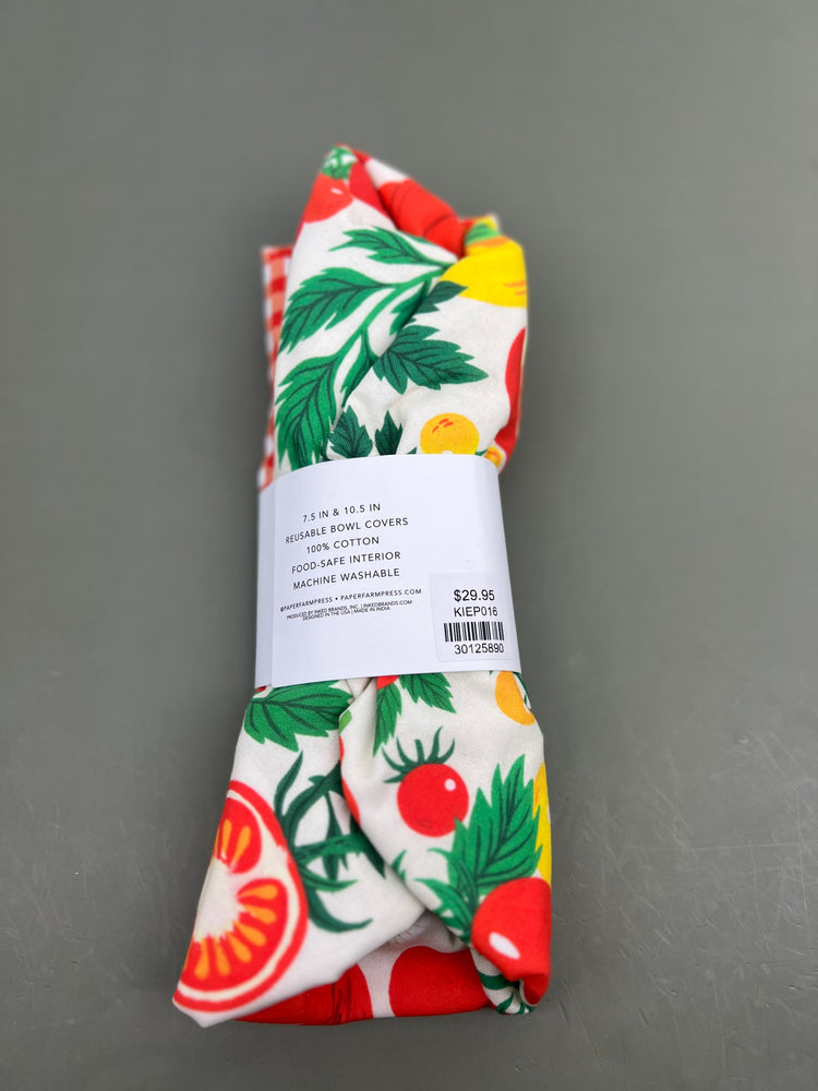 Farm Fresh Dish Covers