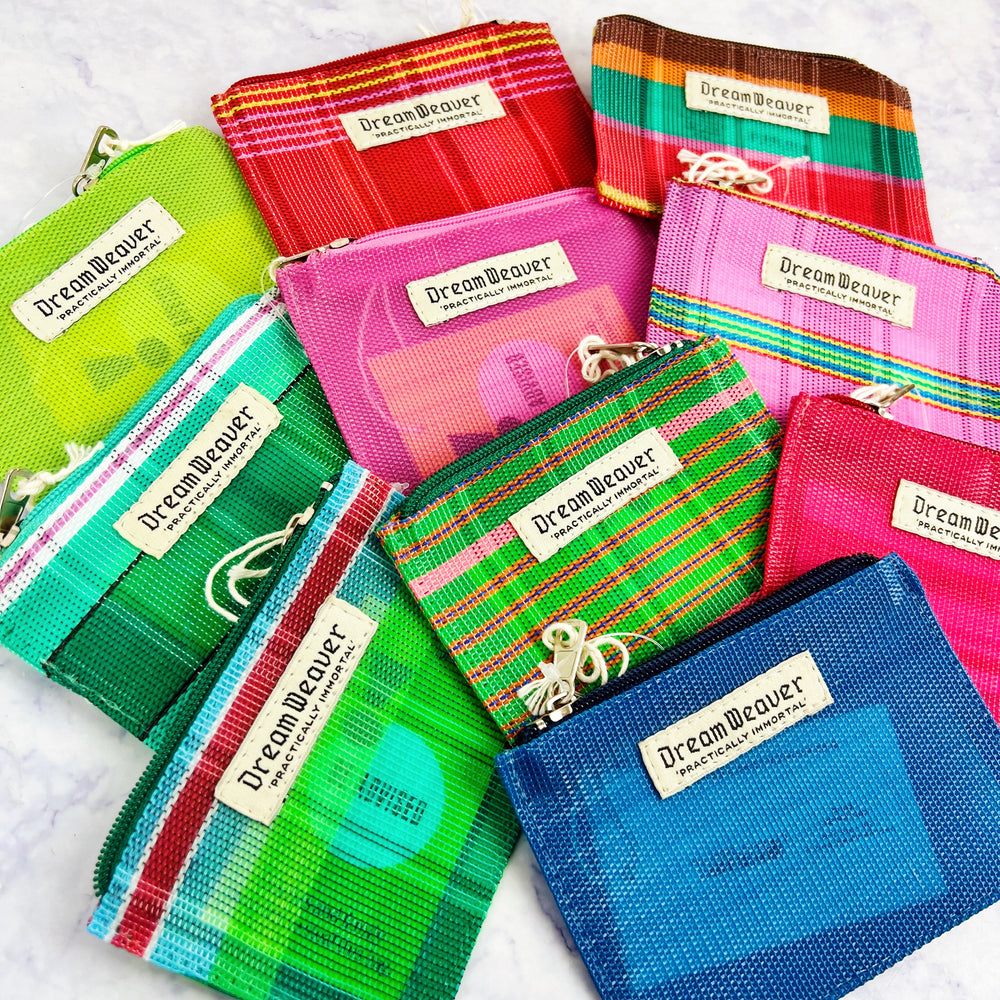 Woven Pocket Pouch