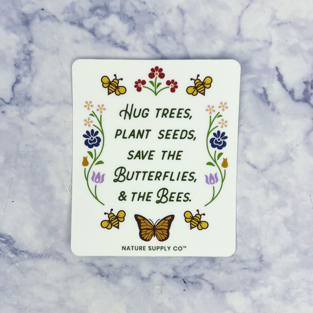 Nature Vinyl Stickers