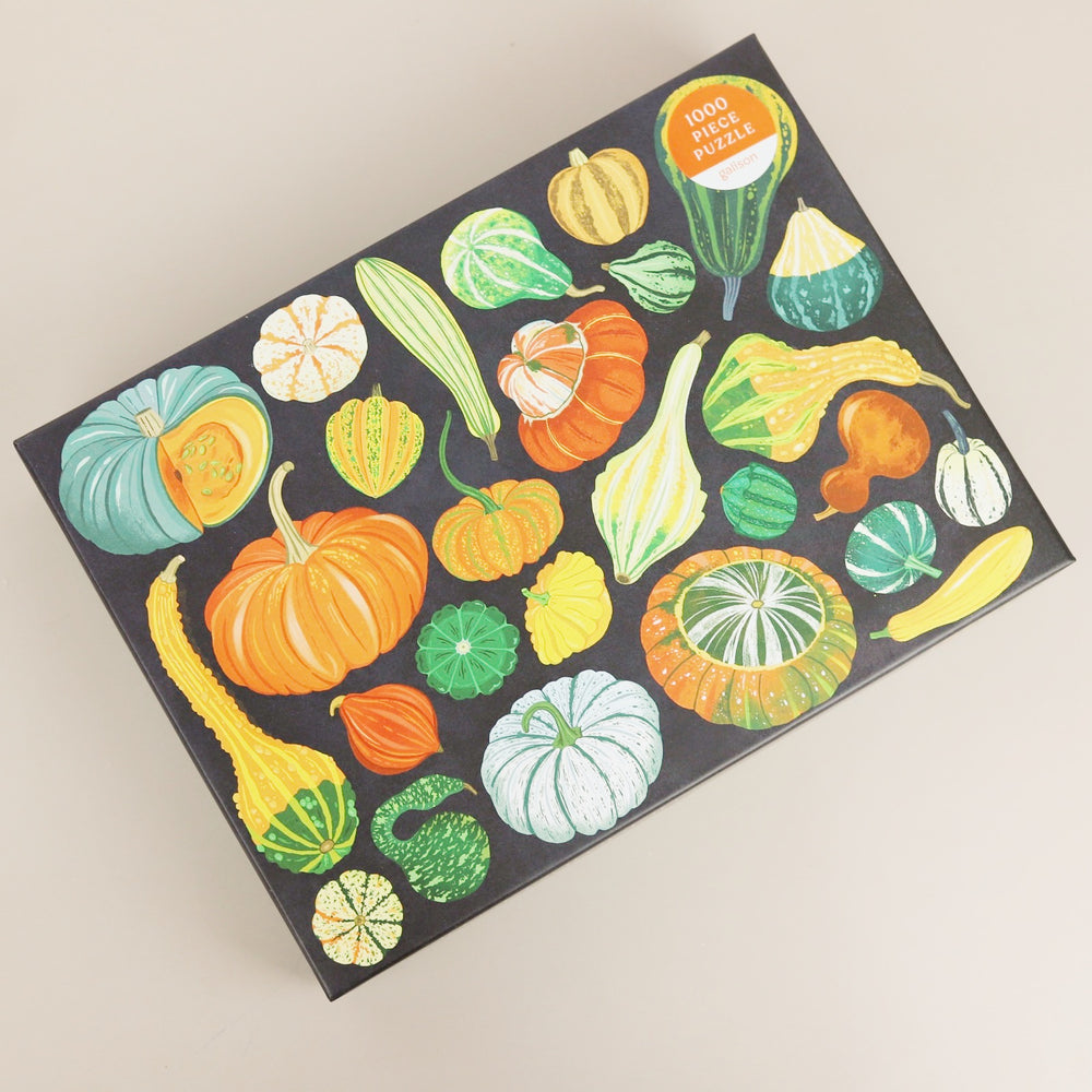 World of Pumpkins Puzzle