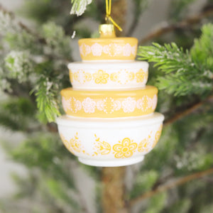 Stacked Mixing Bowls Ornament