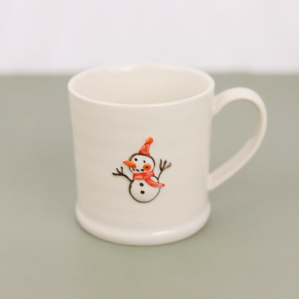 Holiday Stoneware Mug